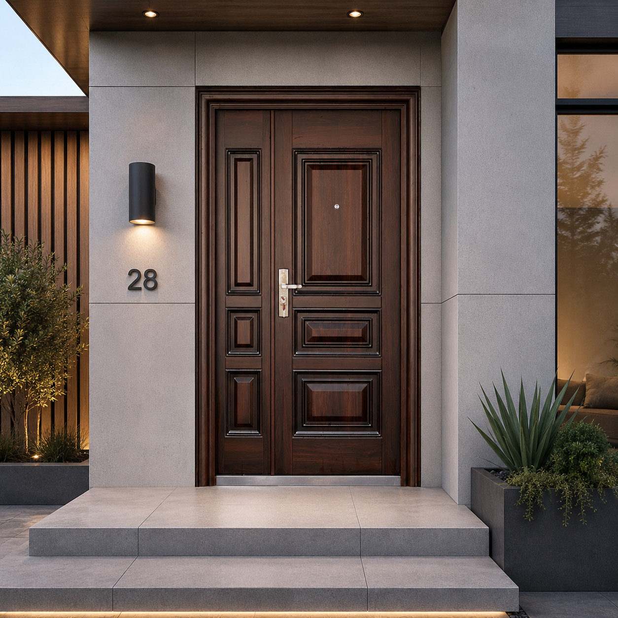 Puerta de seguridad modelo 2